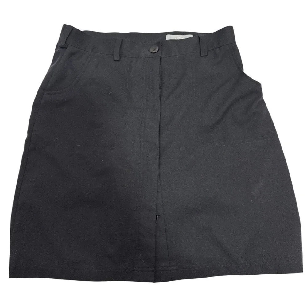 Callaway Womens Golf Skort Black Size 6‎ Activewear Performance Mini Skirt Skort